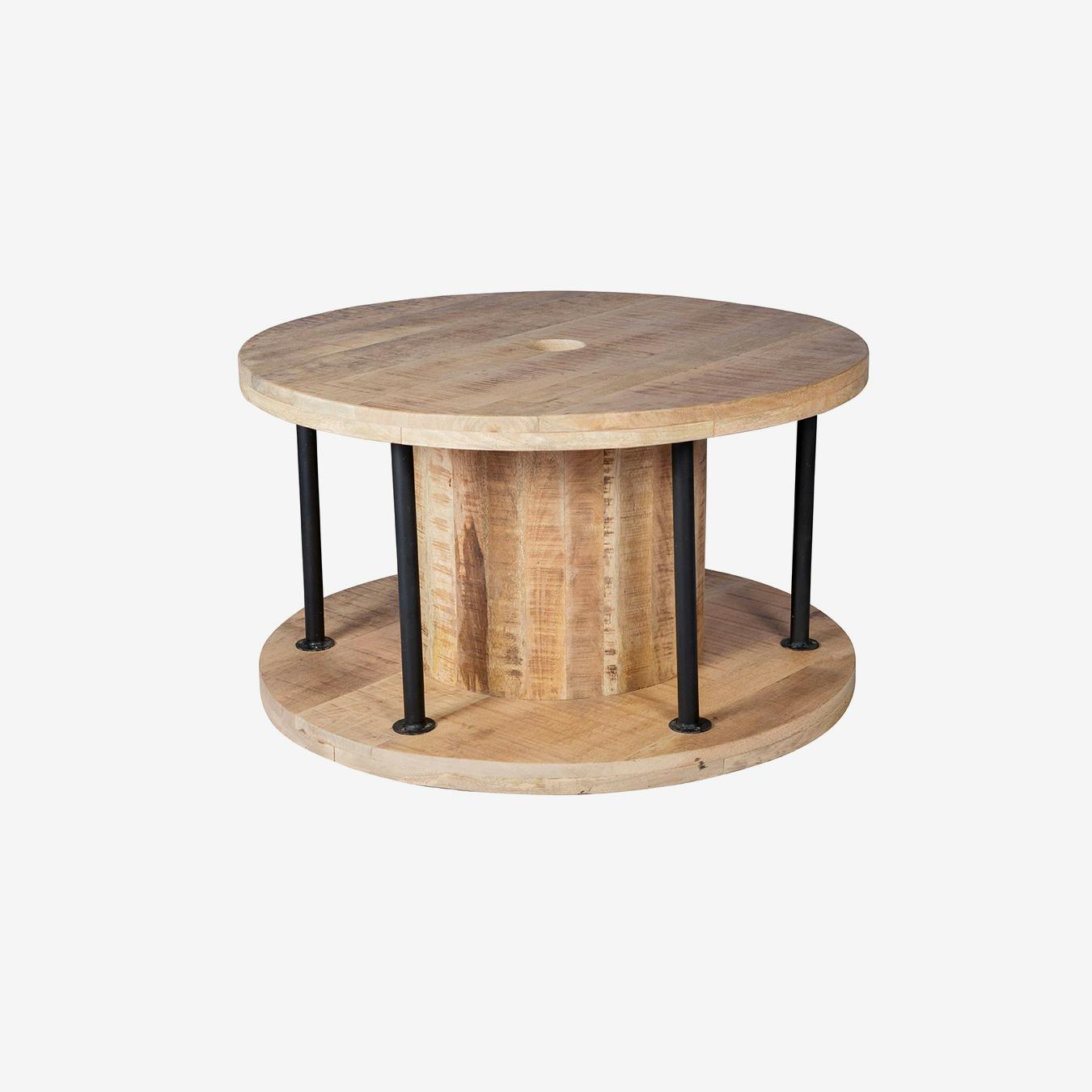 Wire Roll Coffee Table von Indian Hub Fy